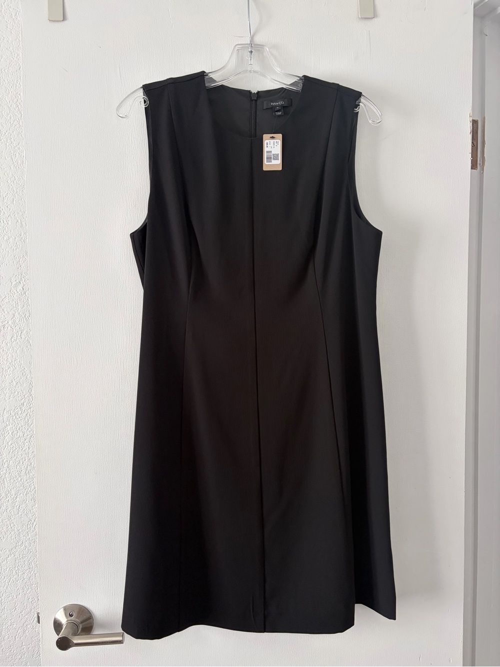 RW&CO. Little Black Sleeveless Dress